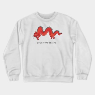 Year of The Dragon - Muted Colors Crewneck Sweatshirt